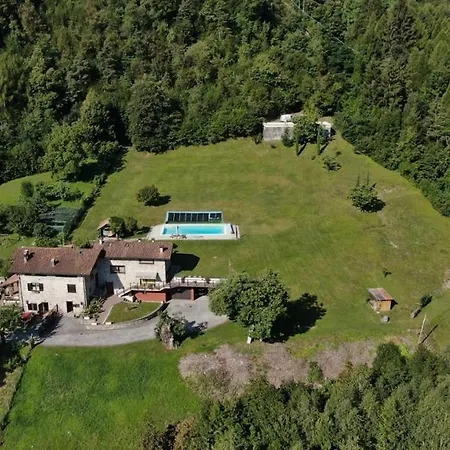 Al Castagno Villa Ponte Caffaro Exterior photo